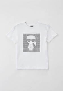 Футболка Karl Lagerfeld Kids