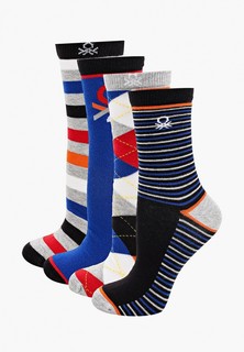 Носки 4 пары United Colors of Benetton
