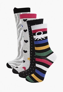 Носки 4 пары United Colors of Benetton