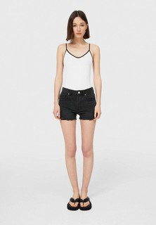 Шорты джинсовые Stradivarius