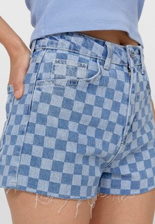 Шорты джинсовые Stradivarius