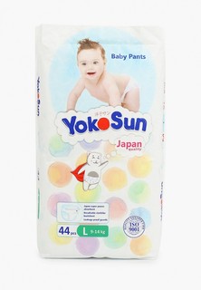 Подгузники-трусики Yokosun