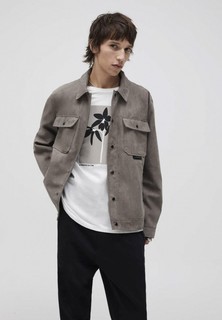 Куртка кожаная Pull&Bear