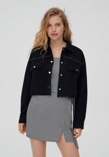 Куртка джинсовая Pull&Bear