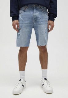 Шорты джинсовые Pull&Bear
