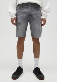 Шорты джинсовые Pull&Bear