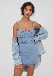 Платье джинсовое Pull&Bear