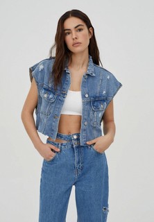 Жилет джинсовый Pull&Bear