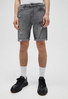 Шорты джинсовые Pull&Bear