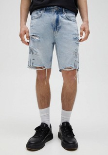 Шорты джинсовые Pull&Bear