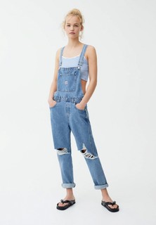 Комбинезон джинсовый Pull&Bear