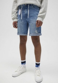 Шорты джинсовые Pull&Bear