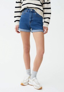 Шорты джинсовые Pull&Bear