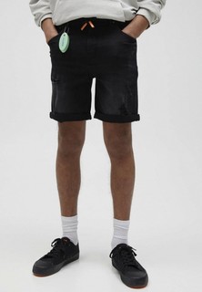 Шорты джинсовые Pull&Bear