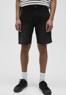 Шорты джинсовые Pull&Bear