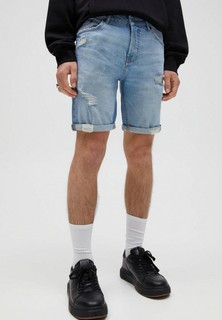 Шорты джинсовые Pull&Bear