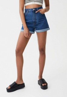 Шорты джинсовые Pull&Bear