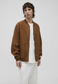 Куртка кожаная Pull&Bear