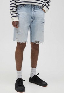 Шорты джинсовые Pull&Bear