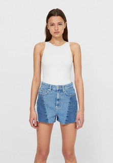 Шорты джинсовые Stradivarius