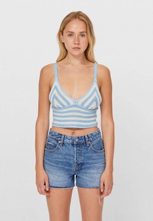 Шорты джинсовые Stradivarius