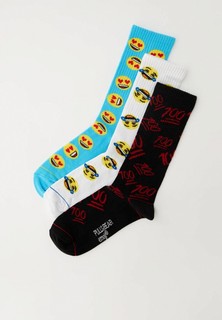 Носки 3 пары Pull&Bear