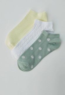 Носки 3 пары Pull&Bear