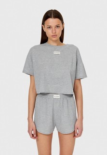 Футболка домашняя Stradivarius