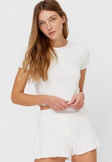 Футболка домашняя Stradivarius