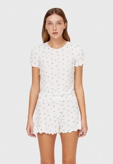 Футболка домашняя Stradivarius
