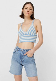 Шорты джинсовые Stradivarius