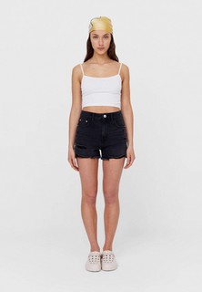 Шорты джинсовые Stradivarius