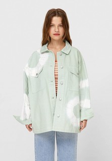 Куртка джинсовая Stradivarius