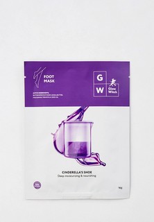 Маска для ног Glow witch