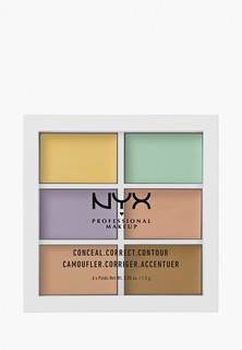 Палетка для лица Nyx Professional Makeup