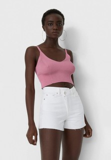 Шорты джинсовые Stradivarius