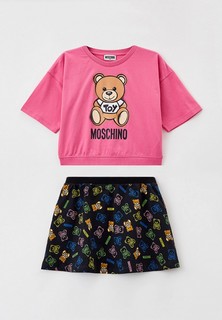 Футболка и юбка Moschino Kid