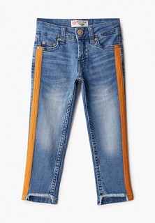 Джинсы Button Blue