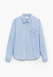 Рубашка джинсовая Mango Kids