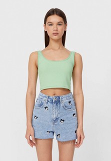 Шорты джинсовые Stradivarius