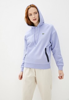 Sweat sales lacoste lilas