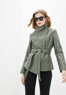 Куртка кожаная Снежная Королева