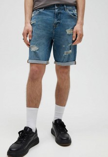 Шорты джинсовые Pull&Bear