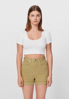 Шорты джинсовые Stradivarius