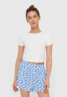 Шорты домашние Stradivarius