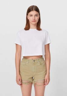 Шорты джинсовые Stradivarius