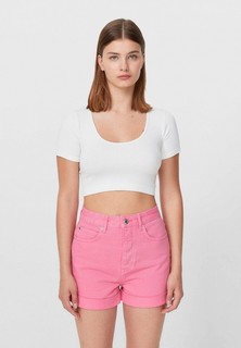 Шорты джинсовые Stradivarius