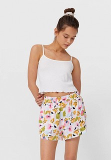 Шорты домашние Stradivarius