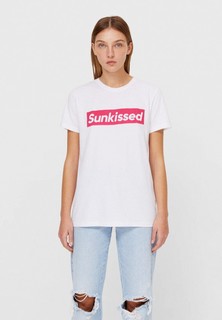 Футболка Stradivarius