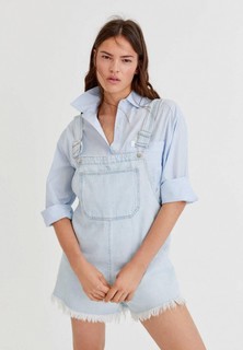 Комбинезон джинсовый Pull&Bear